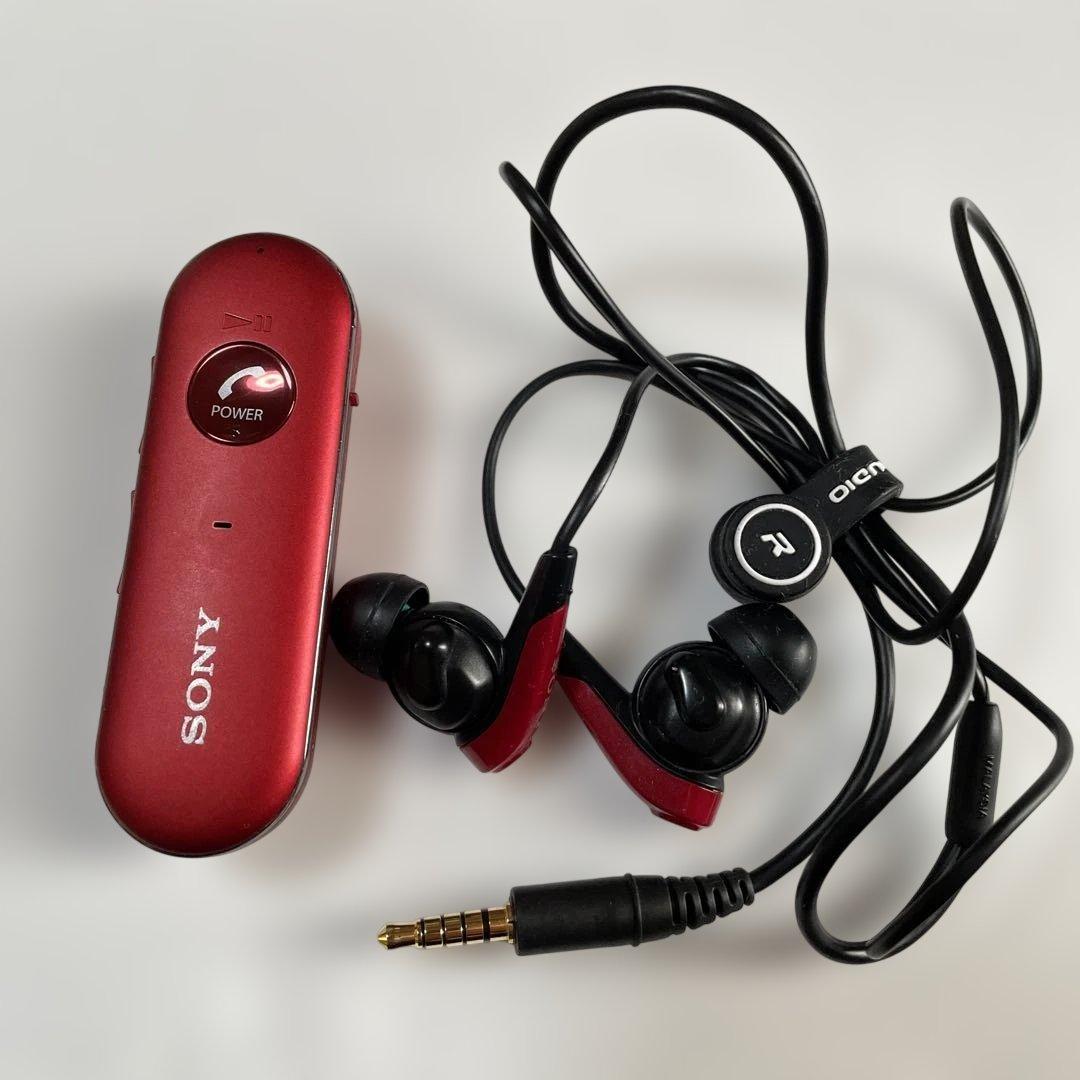 SONY MDR-EX31BNワイヤレス ノイキャン ステレオイヤーレシーバー