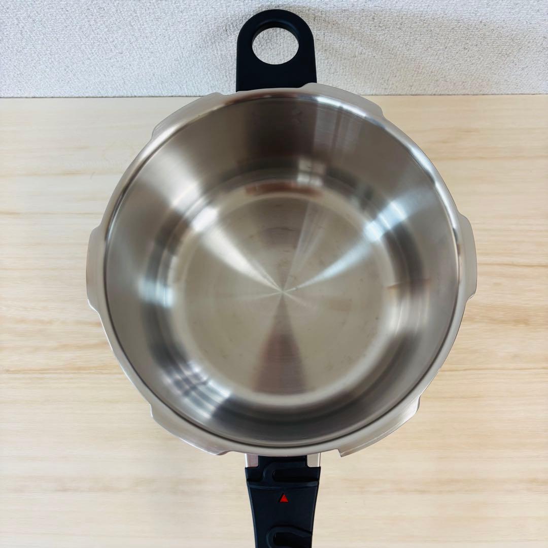 【未使用品】ゼロ活力なべ 圧力鍋 アサヒ軽金属 IH対応 5.5L