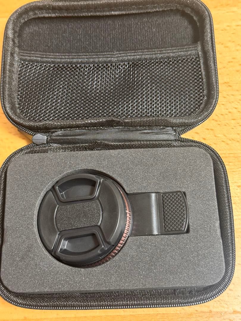 THE emo Insight 光の反射を抑えるスマホカメラ フィルター レンズ