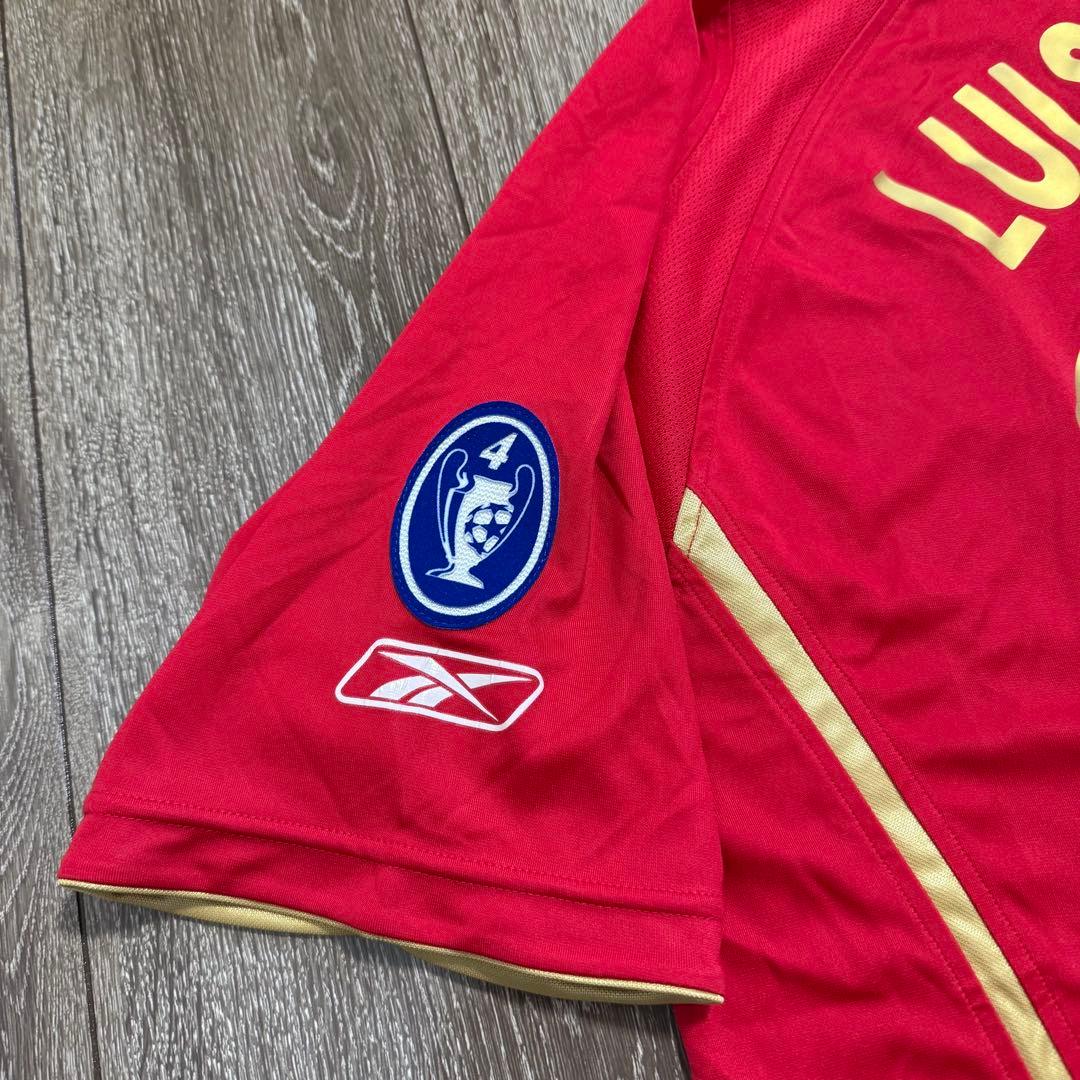 正規品 リバプール 05/06LUIS GARCIA ユニフォーム CL仕様 - メルカリ