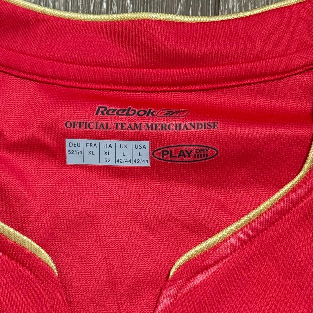 正規品 リバプール 05/06LUIS GARCIA ユニフォーム CL仕様 - メルカリ