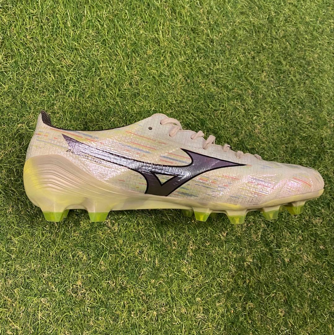 【ほぼ未使用】ミズノアルファ2エリート　25.5cm