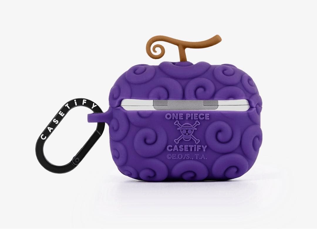 CASETiFY ワンピース ゴムゴムの実 AirPods Proケース - メルカリ