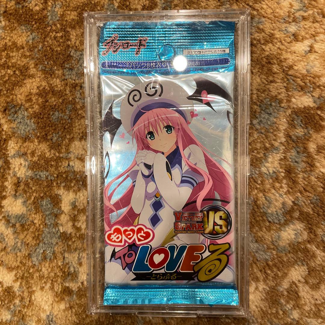 新品　未開封　カード　パック　ヴィクトリースパーク　もっとToLOVEる Amazon.co.jp: ヴィクトリースパーク もっと Toloveる : ホビー