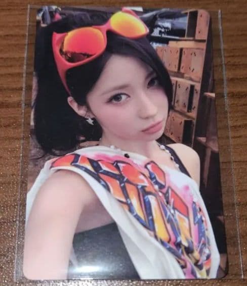 BABYMONSTER ベビモン PSYCHO キーリング封入トレカ アサ - メルカリ