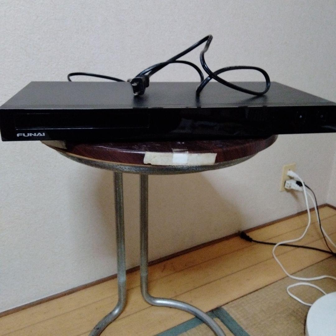中古 フナイ ブルーレイレコーダーFBR－sw1030 HDD1TERA 2番組 - メルカリ