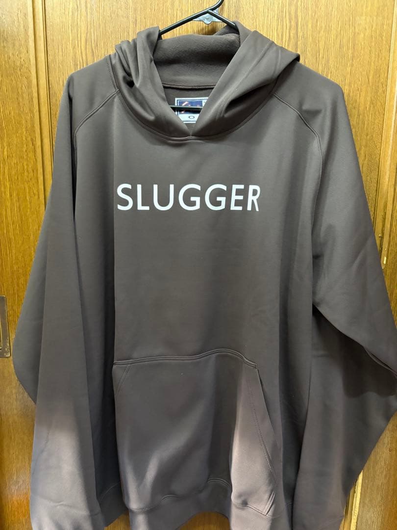 【久保田スラッガー】 限定 パーカー ブラウン 新品 楽天市場】久保田スラッガー 限定 パーカー【MI23-SY】 : フジスポーツ