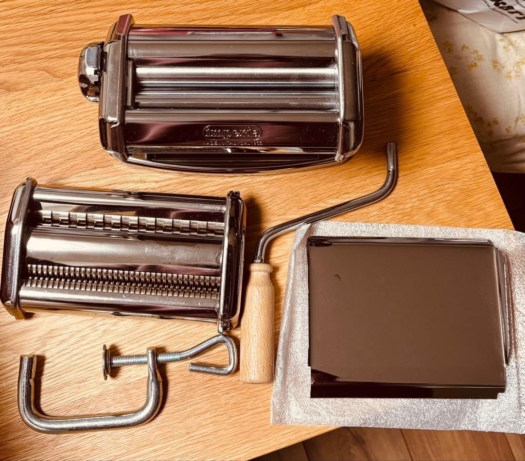 imperia インペリア パスタマシン ステンレス製 DAL 1932