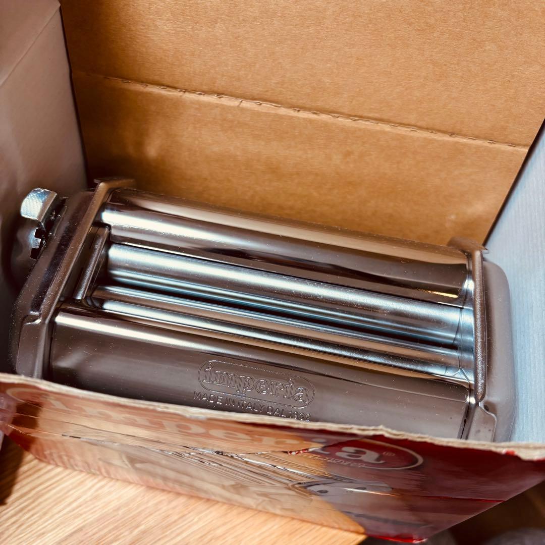 imperia インペリア パスタマシン ステンレス製 DAL 1932