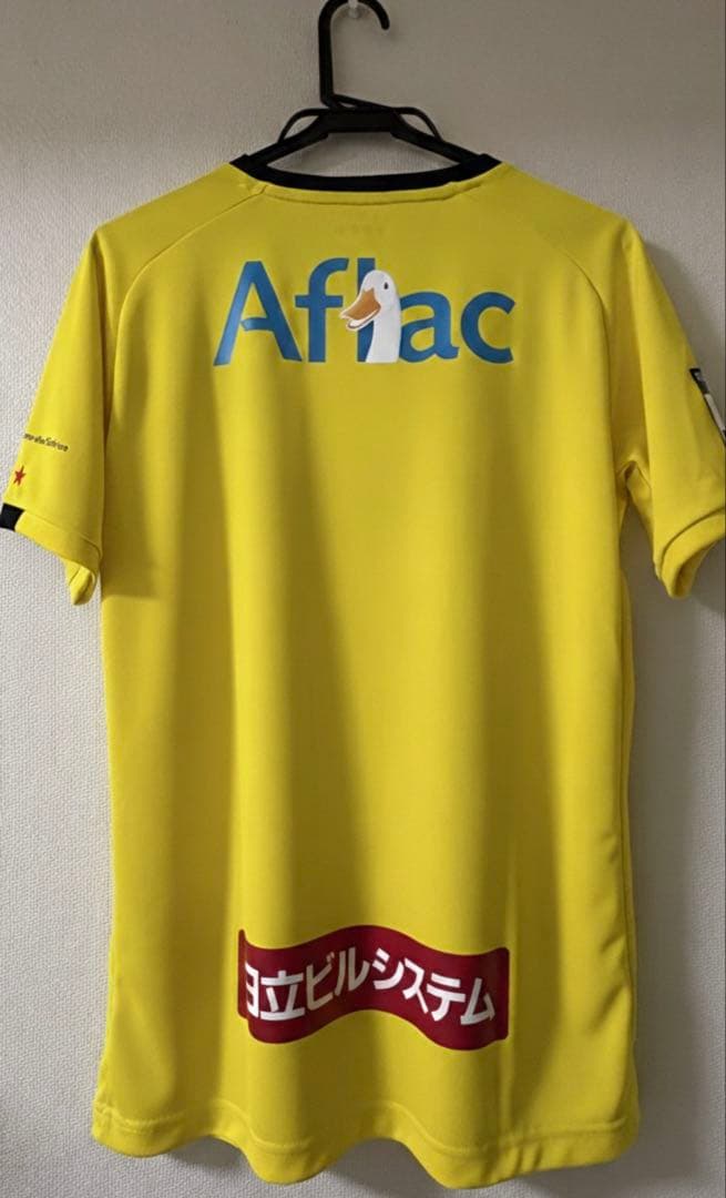 新品未使用品]柏レイソル 大谷秀和選手サイン入りユニフォーム 21-22