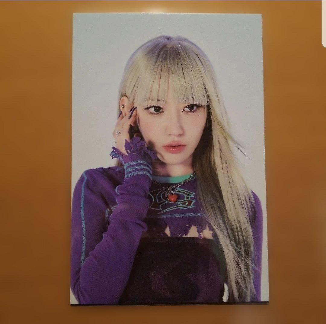 lesserafim ポストカード セット サクラ - メルカリ