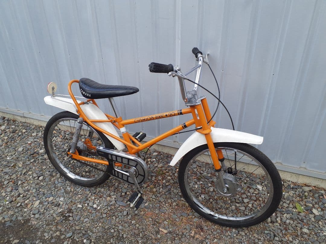 送料込み ヤマハ クッションバイク モトバイク OLD BMX - メルカリ