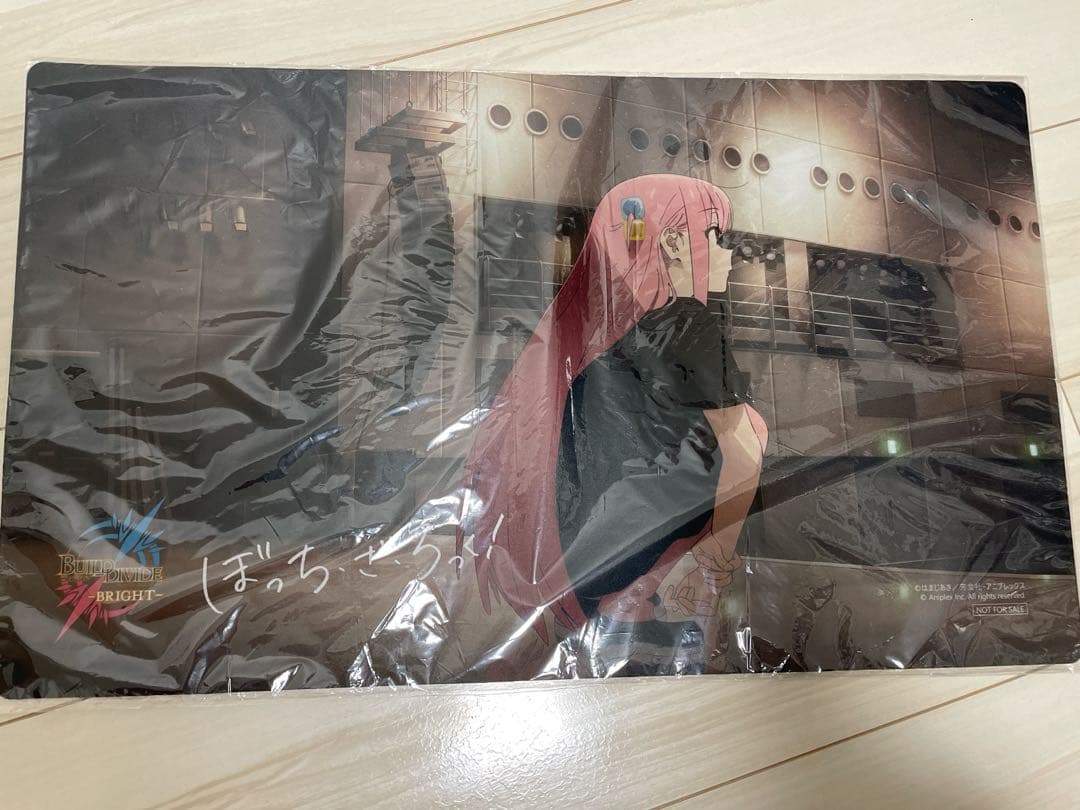 ビルディバイドブライト ぼっち・ざ・ろっく！杯 プレイマット争奪戦