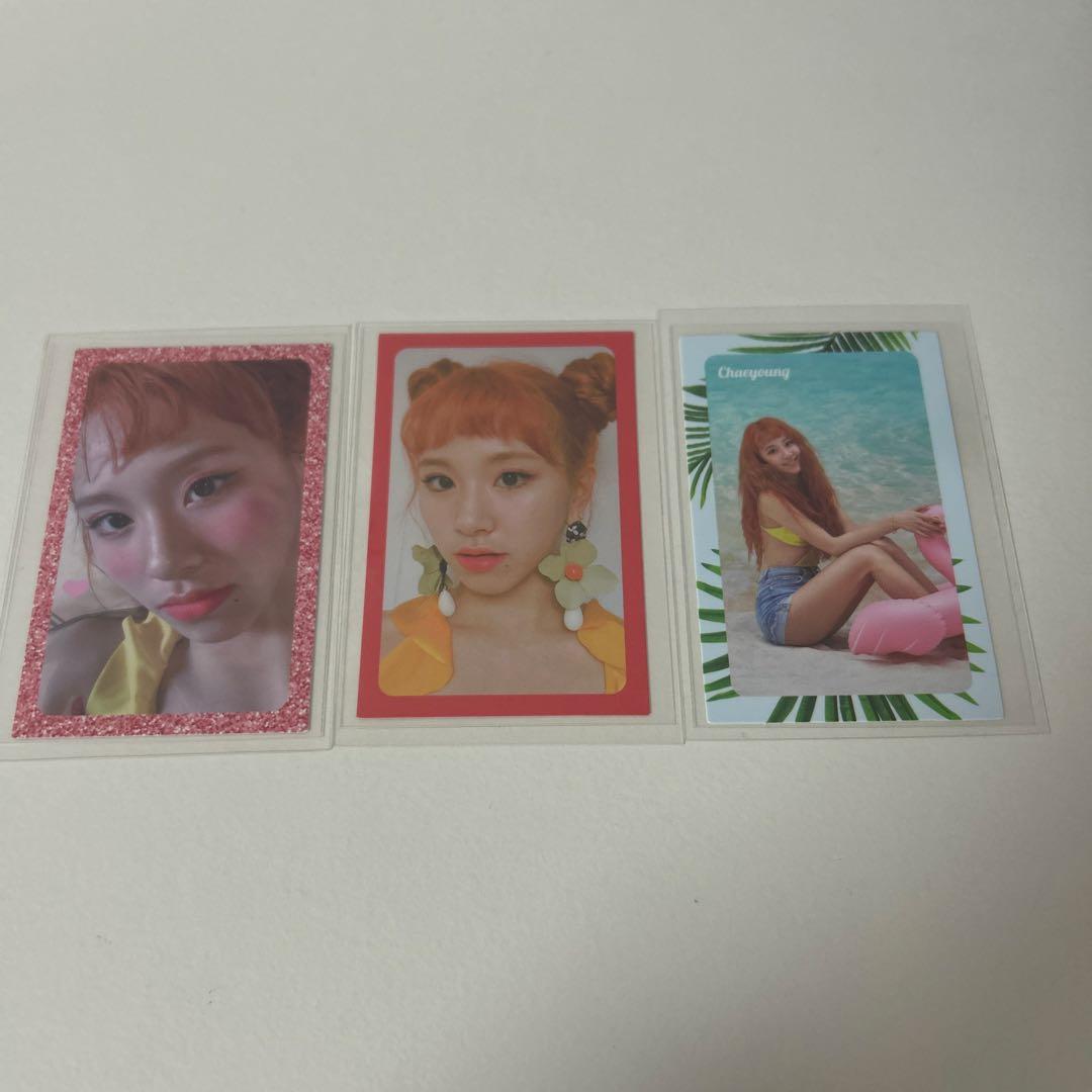 twice チェヨン トレカSummer Nights - メルカリ