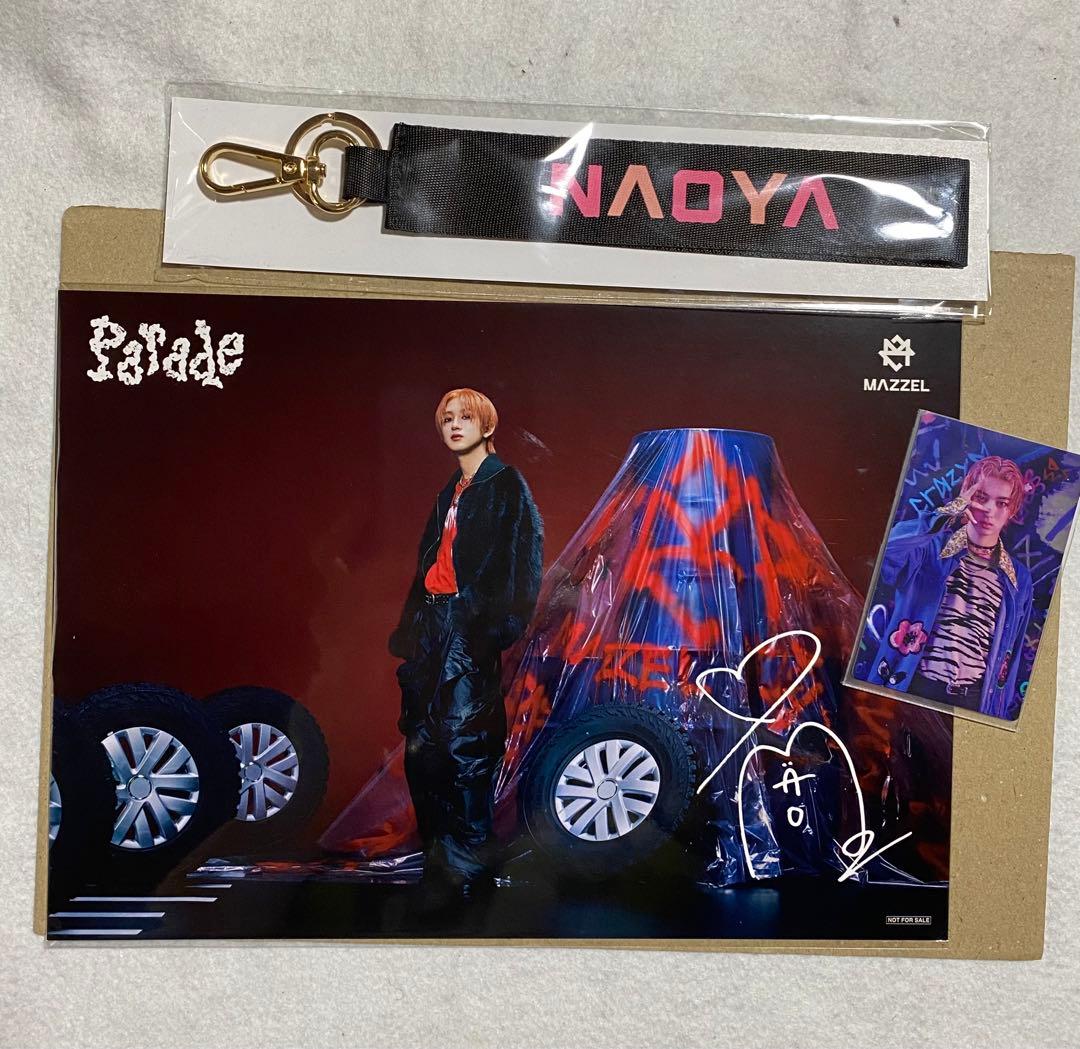 MAZZEL NAOYA KOSE キーチェーン ビジュアルシートまとめ売り - メルカリ