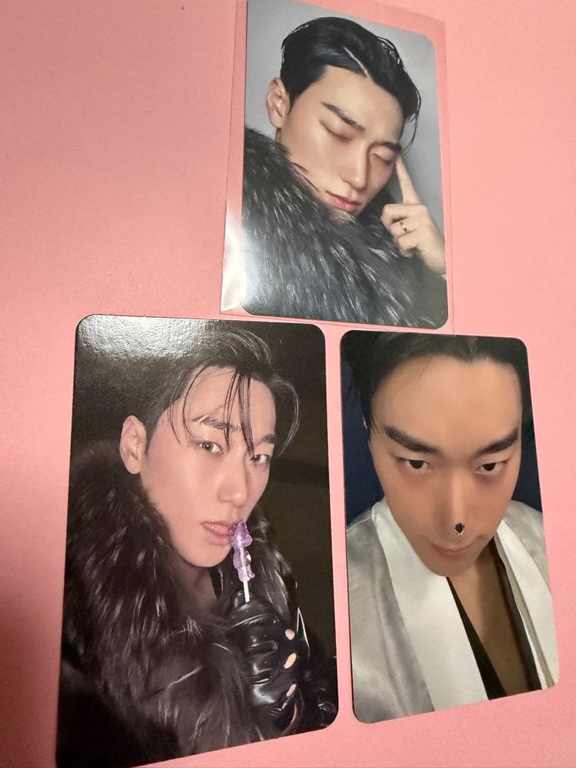 ATEEZ アチズ サン トレカ 3枚セット - メルカリ