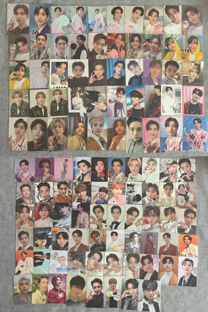 SEVENTEEN ジョシュア トレカ まとめ売り 108枚 - メルカリ