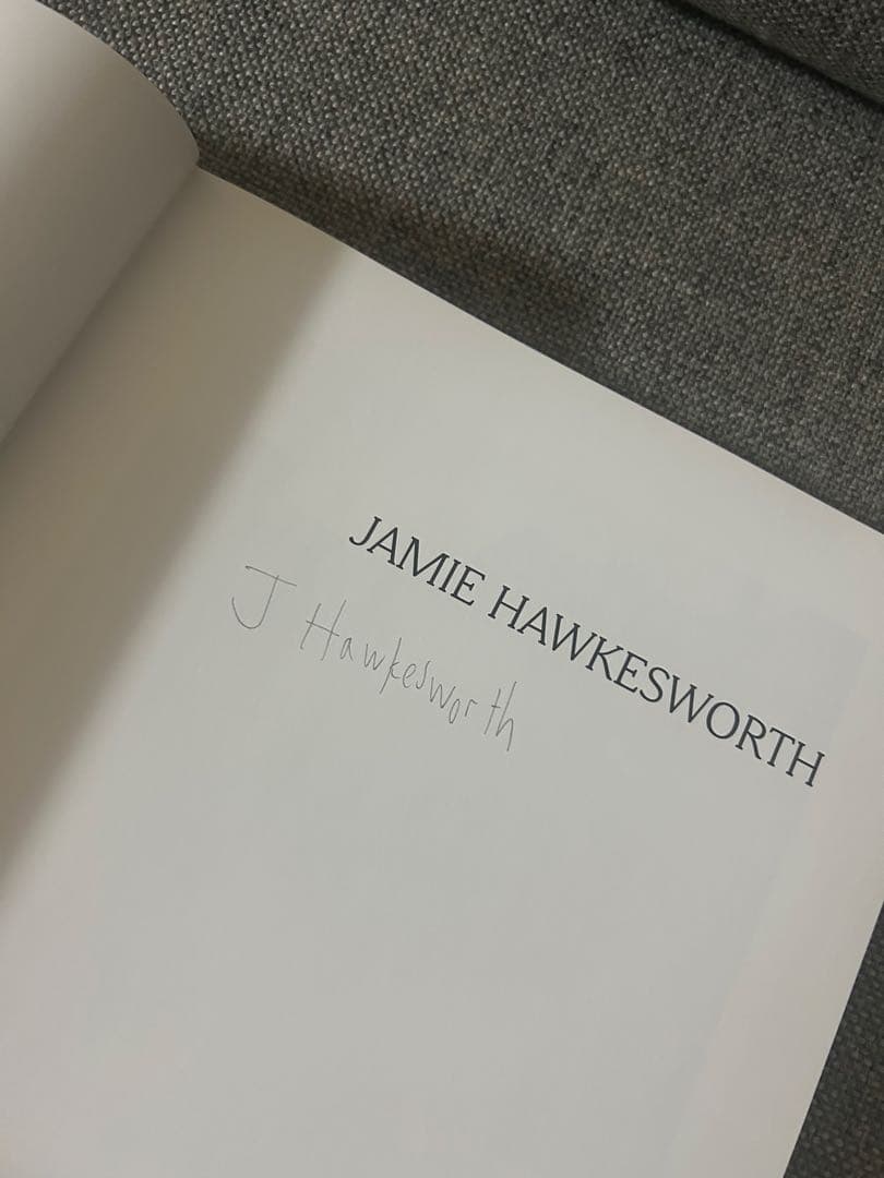 サイン本 THE BRITISH ISLES Jamie Hawkesworth - メルカリ