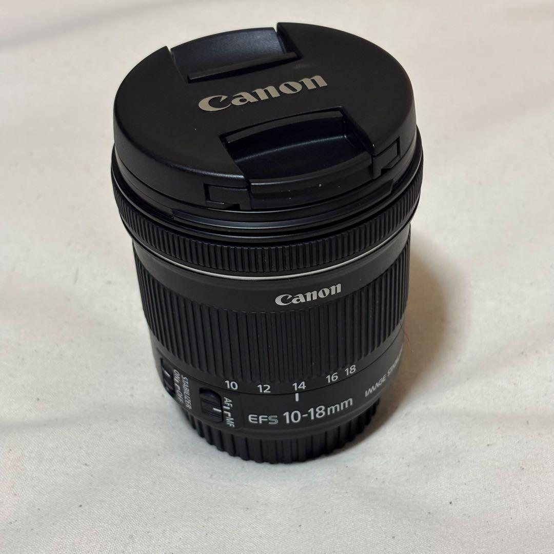Canon 超広角ズームレンズ EF-S10-18mm F4.5-5.6