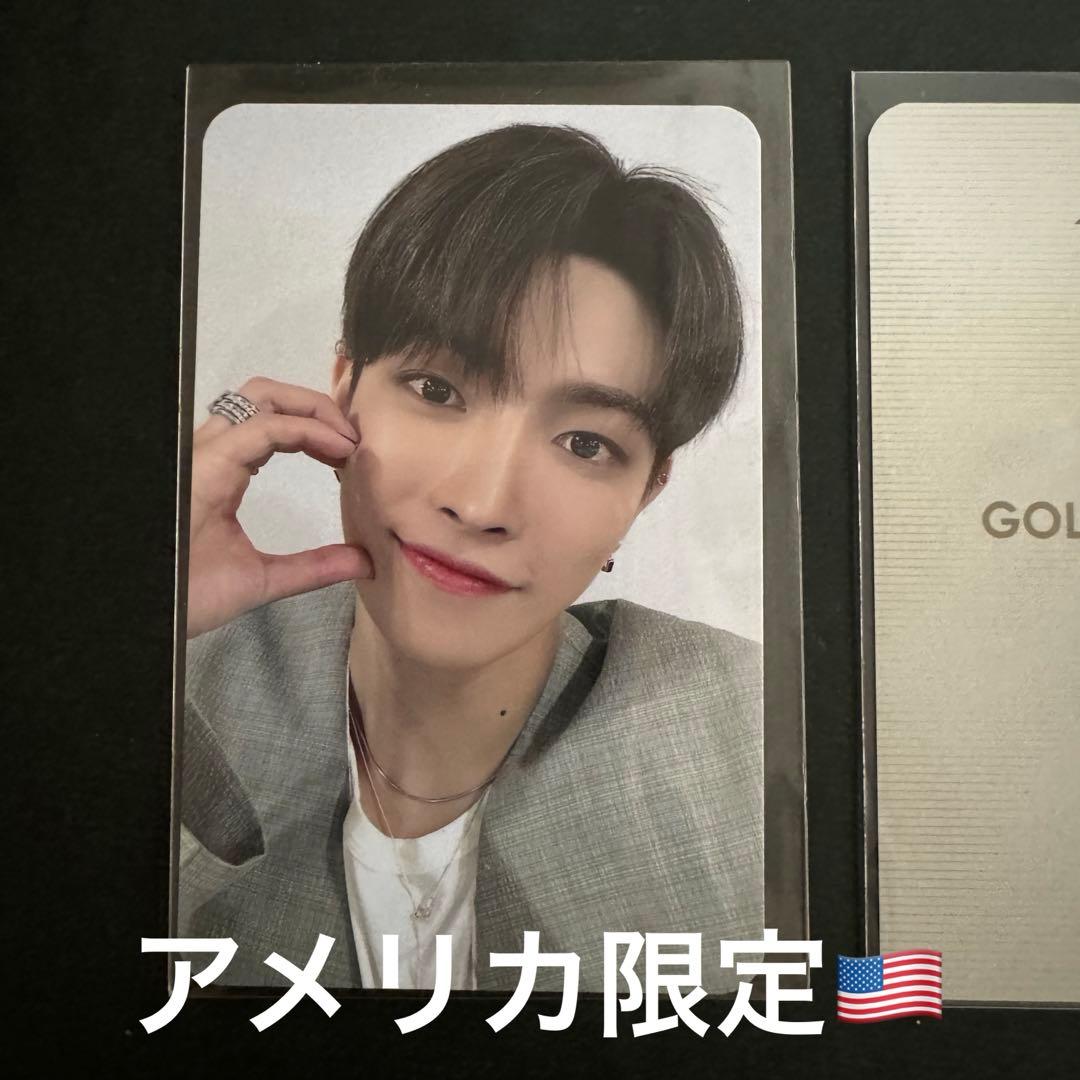 ATEEZ アチズ hello82 ロス サイン会 特典 トレカ ホンジュン - メルカリ