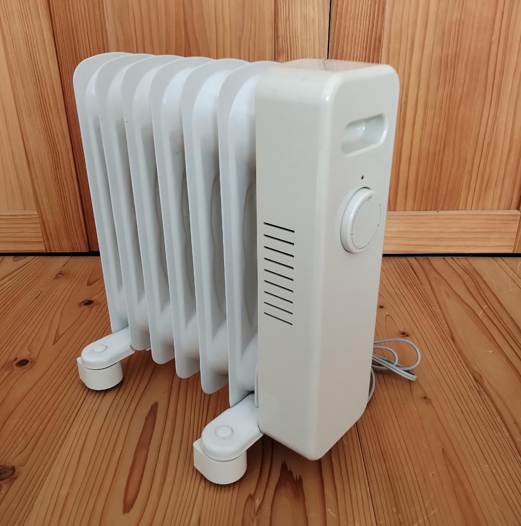 無印良品 ミニオイルヒーター MU-M75 - メルカリ