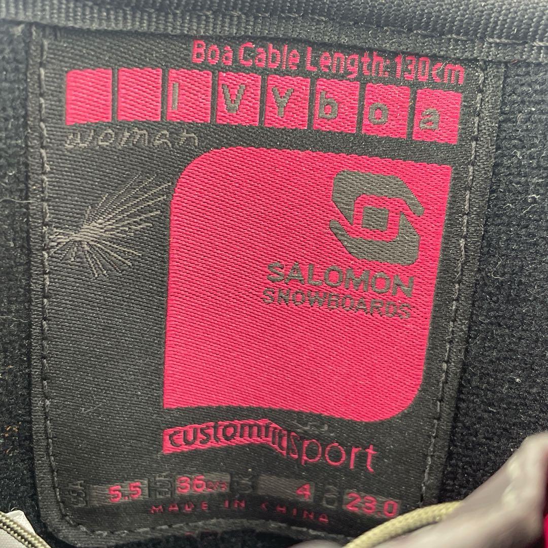 良品　SALOMON サロモン IVY BOA アイビーボア 23.0cm