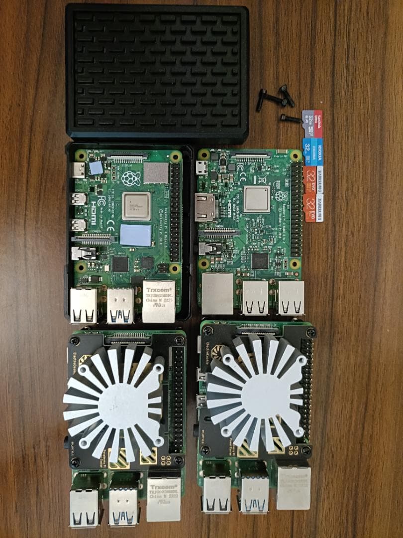 Raspberry Pi 4&3、ヒートシンクとSDカード付きセット 楽天市場】[エントリーポイント10倍]ラズベリーパイ4 4GB 3点セット