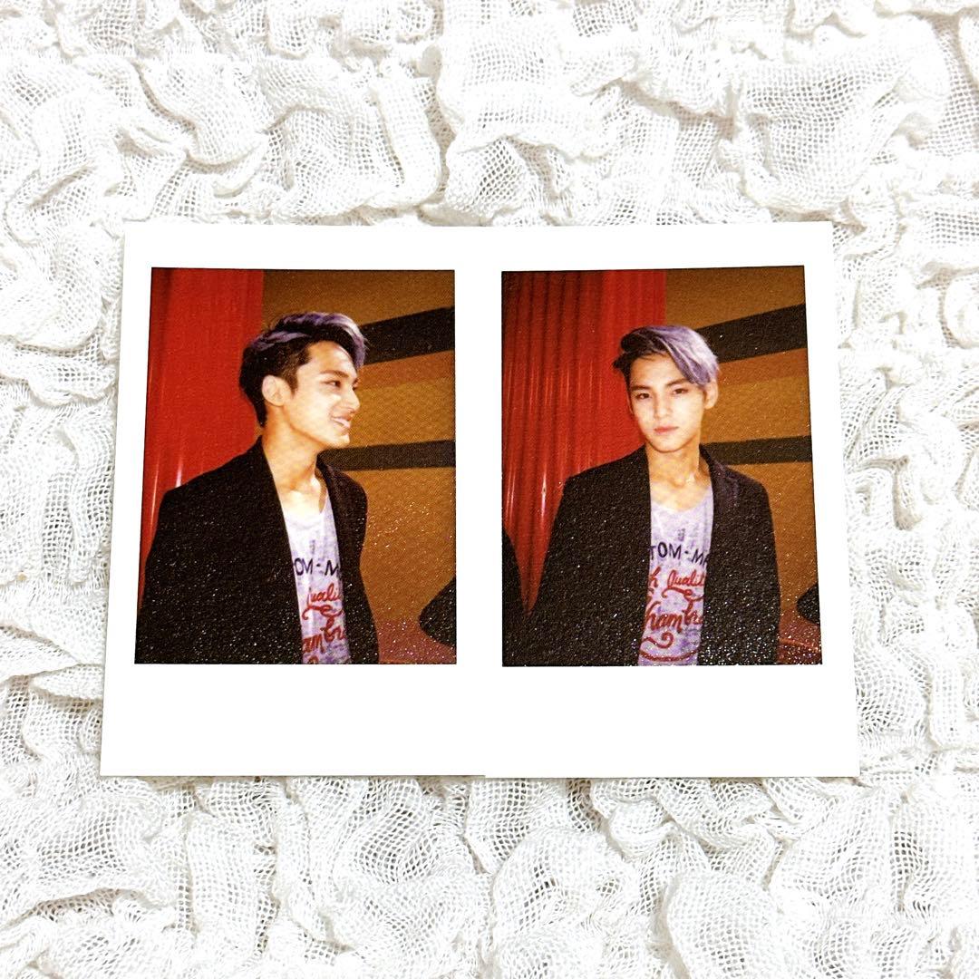 SEVENTEEN 2016 アンコン トレカ チェキ ミンギュ - メルカリ