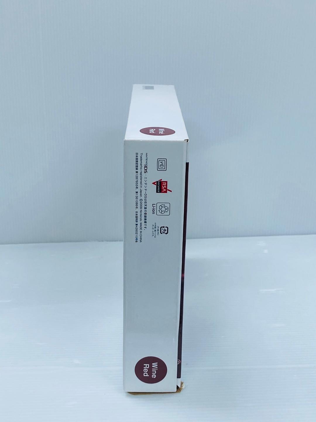 ☆未使用品☆極美品 ニンテンドーDSi LL ワインレッド【生産終了】訳