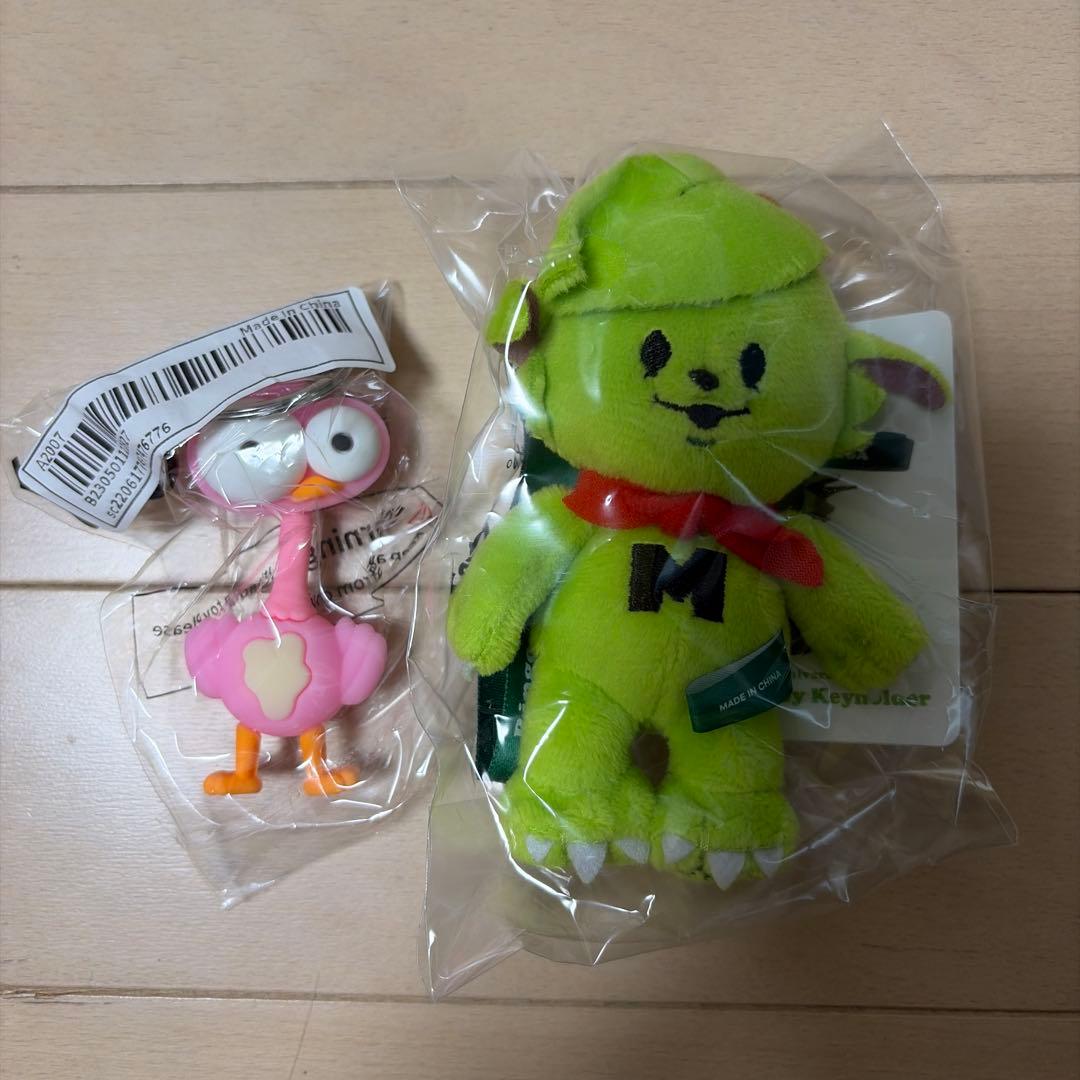 b*i様 メメル キーホルダー おまけ付き MrsGREENAPPLE ミセス - メルカリ