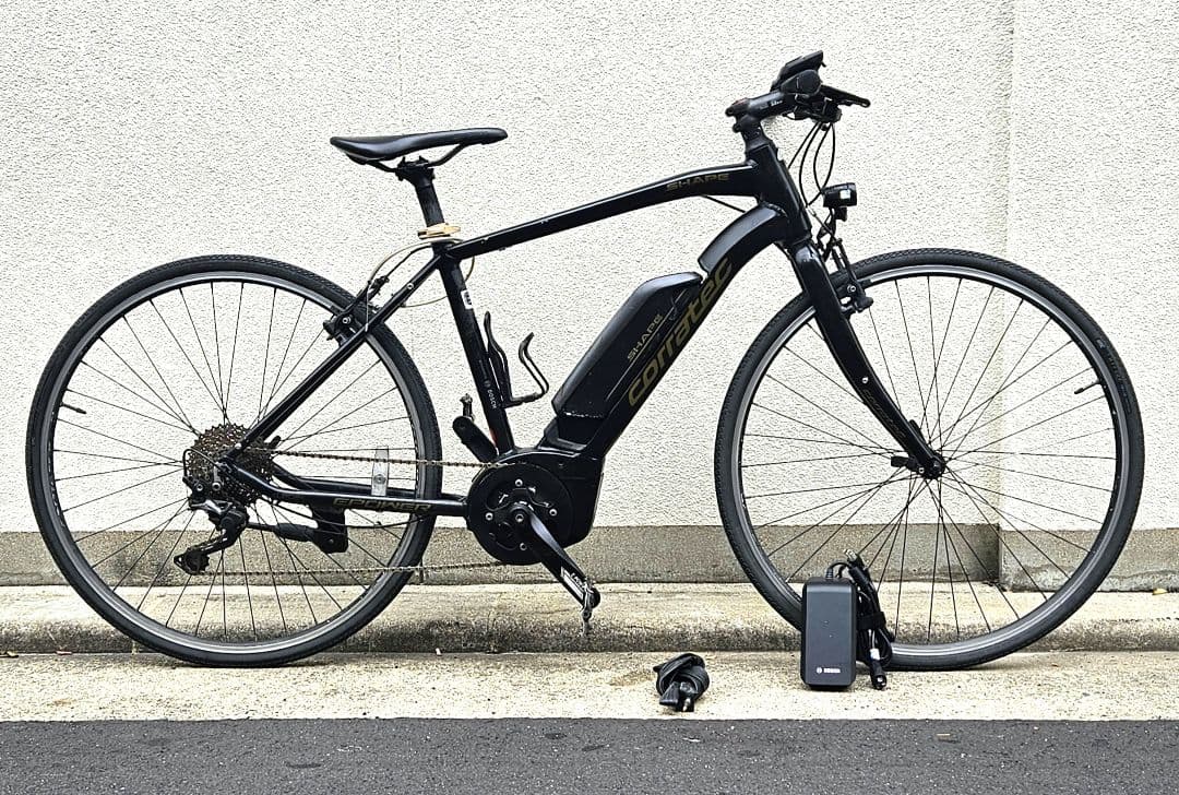 ♪コラテック♪E-POWER SHAPE♪電動クロスバイク♪E-Bikeカスタム