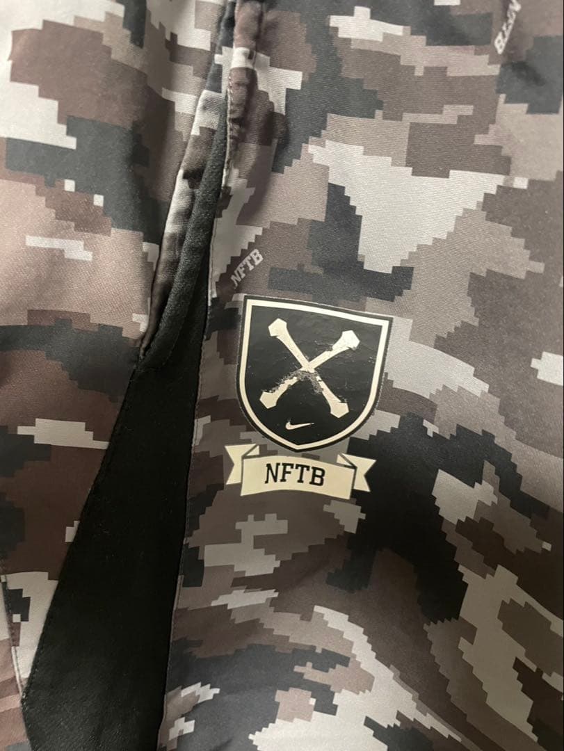 NIKE nftbデジカモ セットアップ - メルカリ