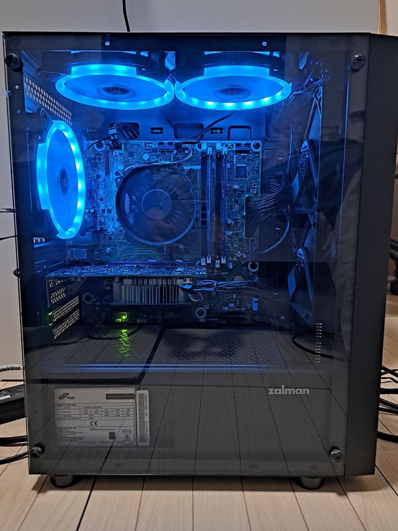 win11 i5-8500 GTX1060 16GB SSD480GB ATX - メルカリ