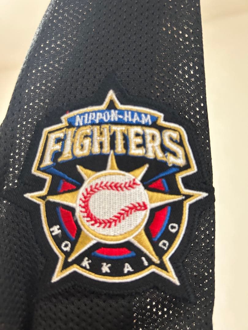 刺繍 大谷翔平 日本ハム 11 レプリカユニフォーム ビジター 130サイズ