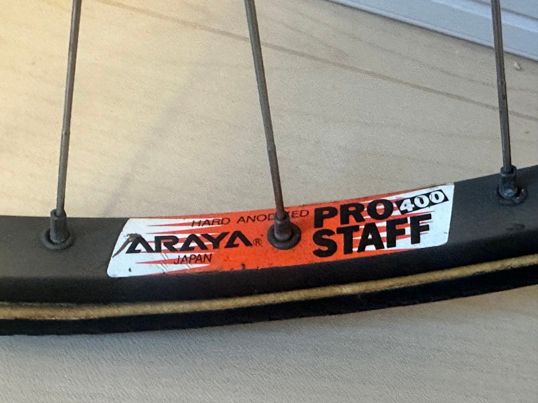 araya pro stuff × スズエ NJS ホイール ピスト用 - メルカリ