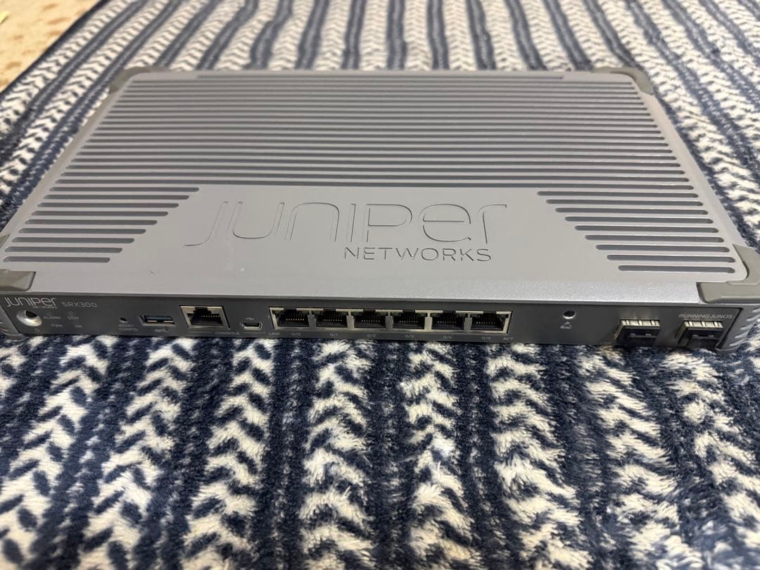 【中古品】Juniper SRX300 楽天市場】【中古】Juniper SRX300 : NW工房