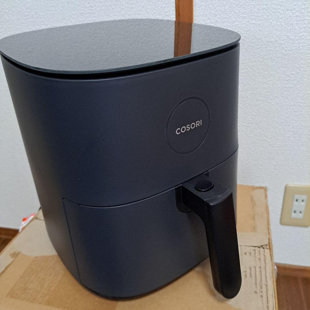 COSORI エアフライヤー 4.7L　ブラック