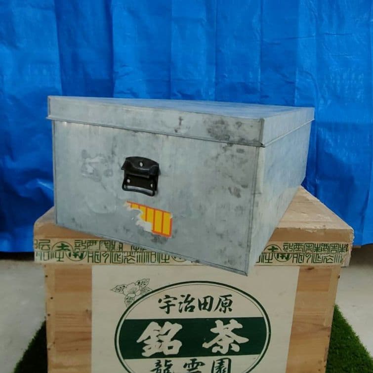 レトロ ステンレス 衣装ケース 長方形 - メルカリ