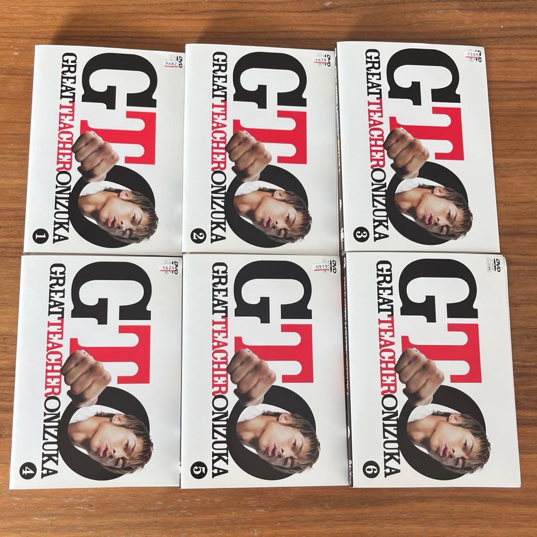GTO (2012)＋GTO（2014）SPドラマ 4枚 DVD 16枚 全巻 - メルカリ