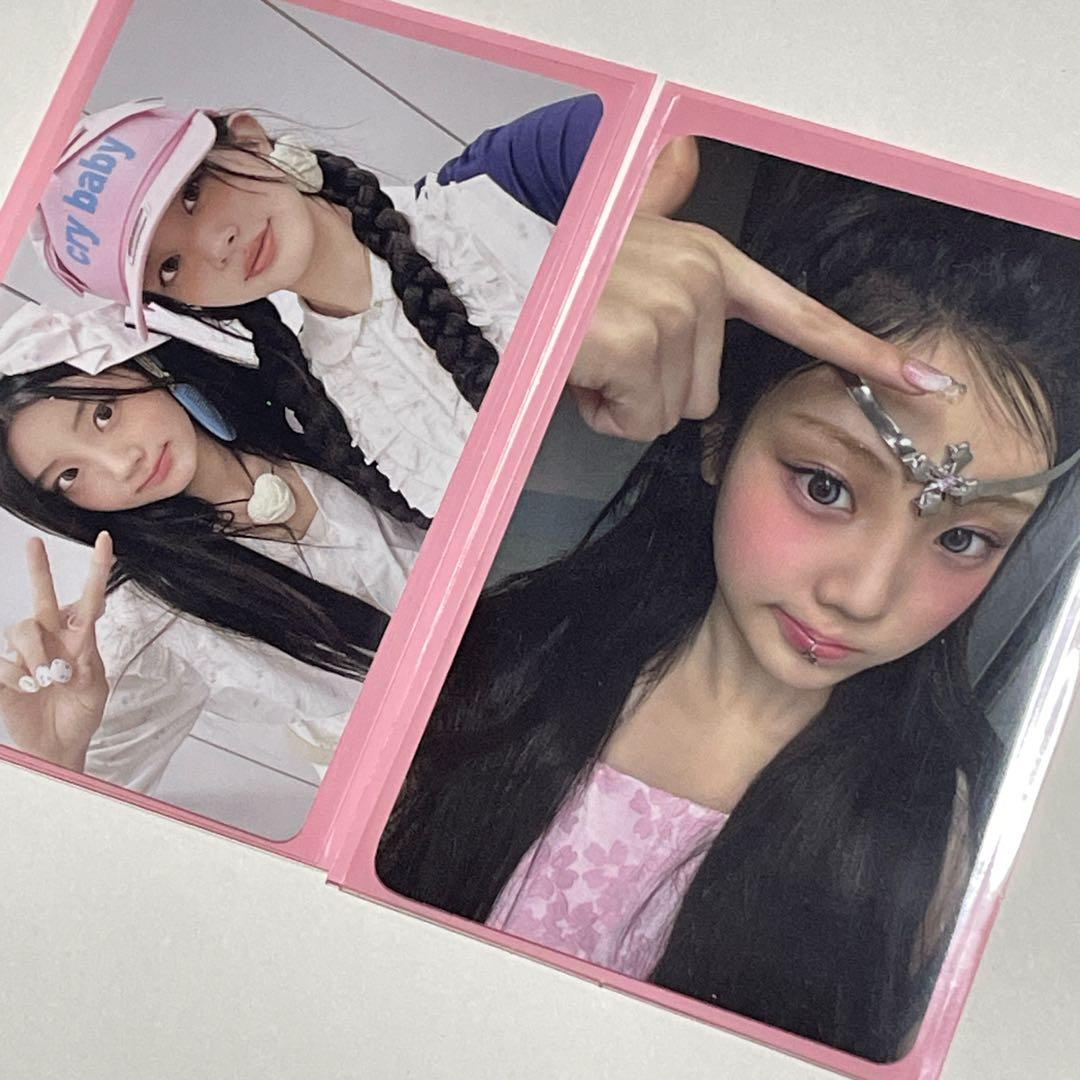 ウォンヒ ラキドロ bomb ポップアップ 限定 トレカ ILLIT - メルカリ