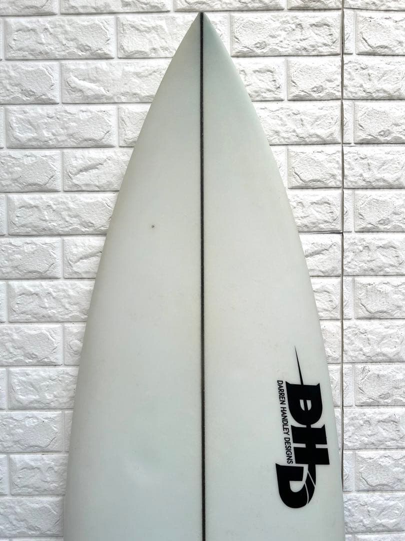 DHD【MF DUCKS NUTS 5.10】中古 ショートボード サーフボード - メルカリ