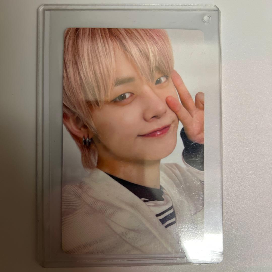 txt fc継続トレカ ヨンジュン TOMORROW X TOGETHER - txt JAPAN FC