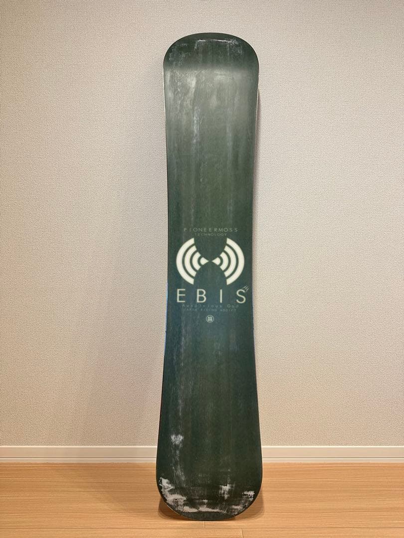 EBIS スノーボード 木目調 - メルカリ