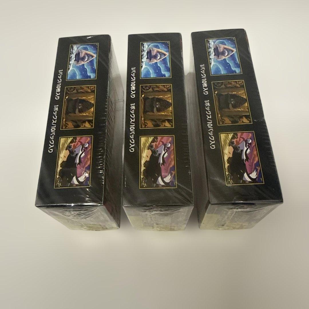 ポケモンカード MEGAドリームex シュリンク付き 3BOX - メルカリ