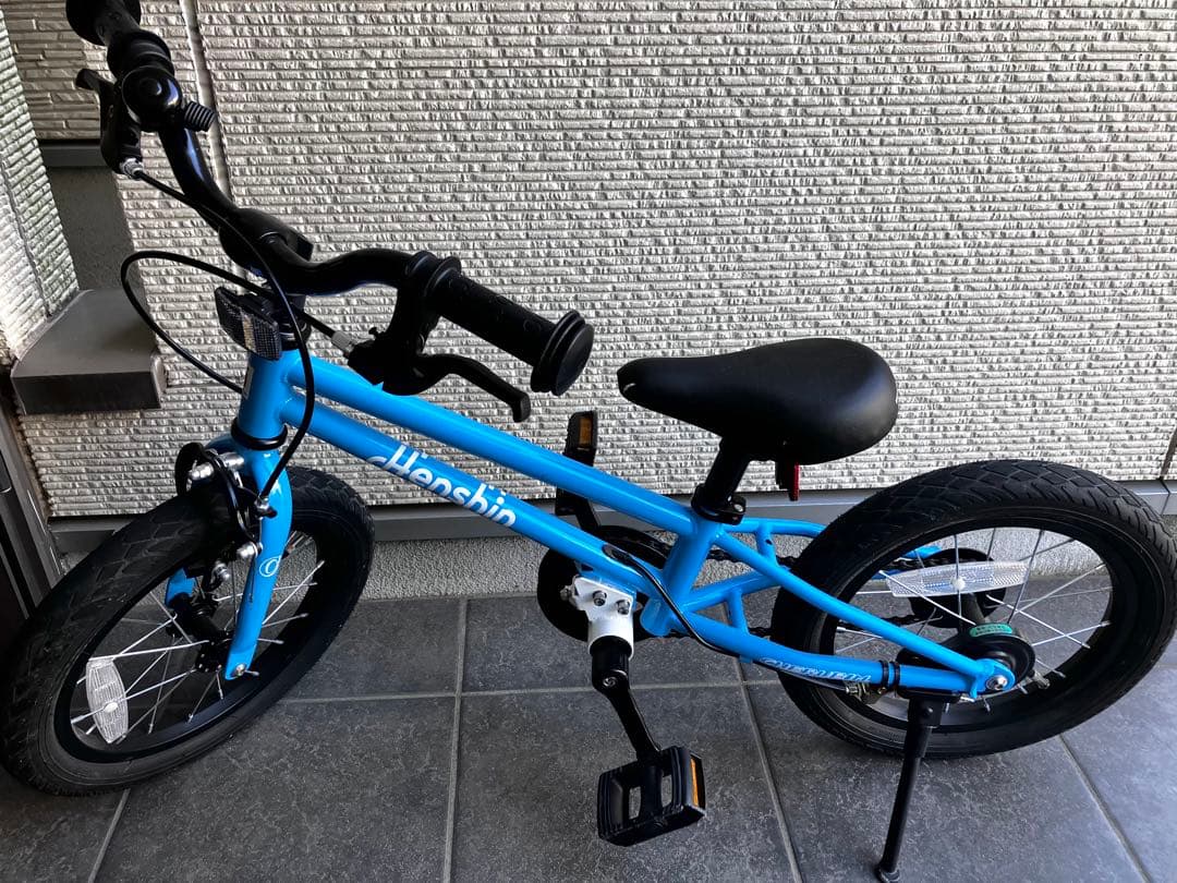 へんしんバイクC14 スカイブルー with ペダルくん HenshinBike - メルカリ