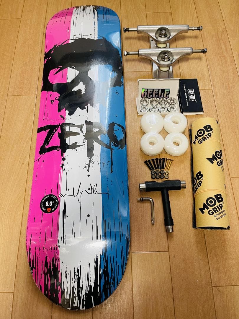 INDYチタン合金トラック同等品使用 ZERO ゼロ 8.0コンプリート - メルカリ