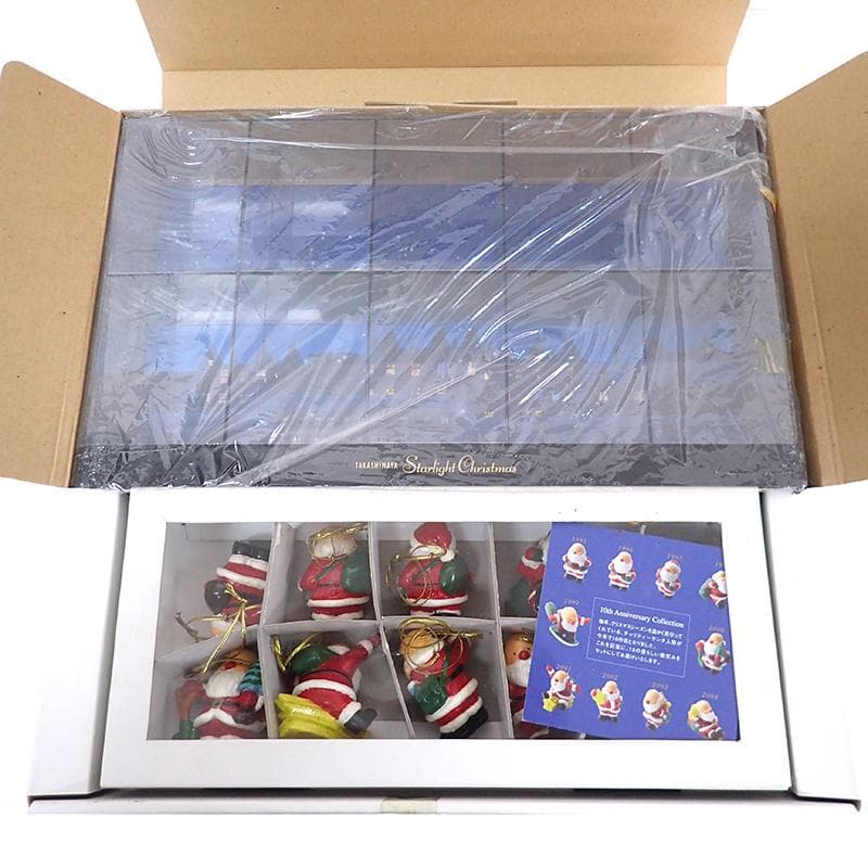★限定 高島屋 10周年記念 スターライトクリスマス チャリティーサンタ ☆限定 高島屋 10周年記念 スターライトクリスマス チャリティーサンタ