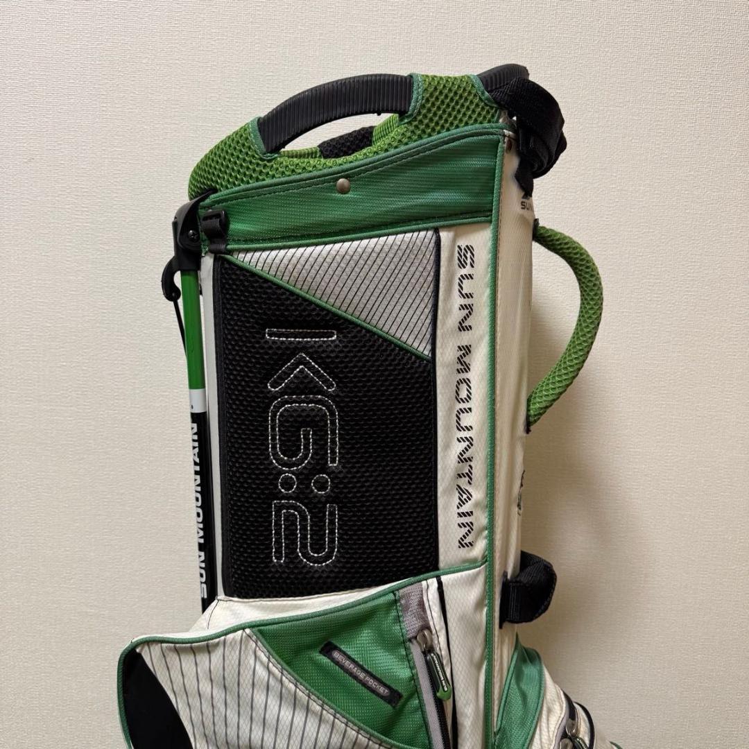 サンマウンテン KG:2 スタンド式 キャディバッグ 超軽量 2.1kg