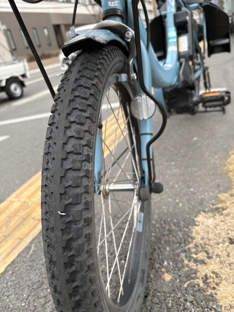 中古20㌅YAMAHA電動アシスト自転車　12.3Ah 大阪　039番