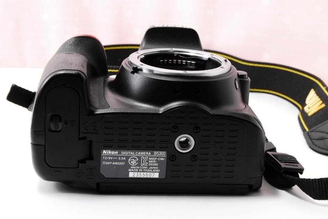 〓シャッター数9,163 枚〓ニコン D5300 ボディ デジタル一眼カメラ